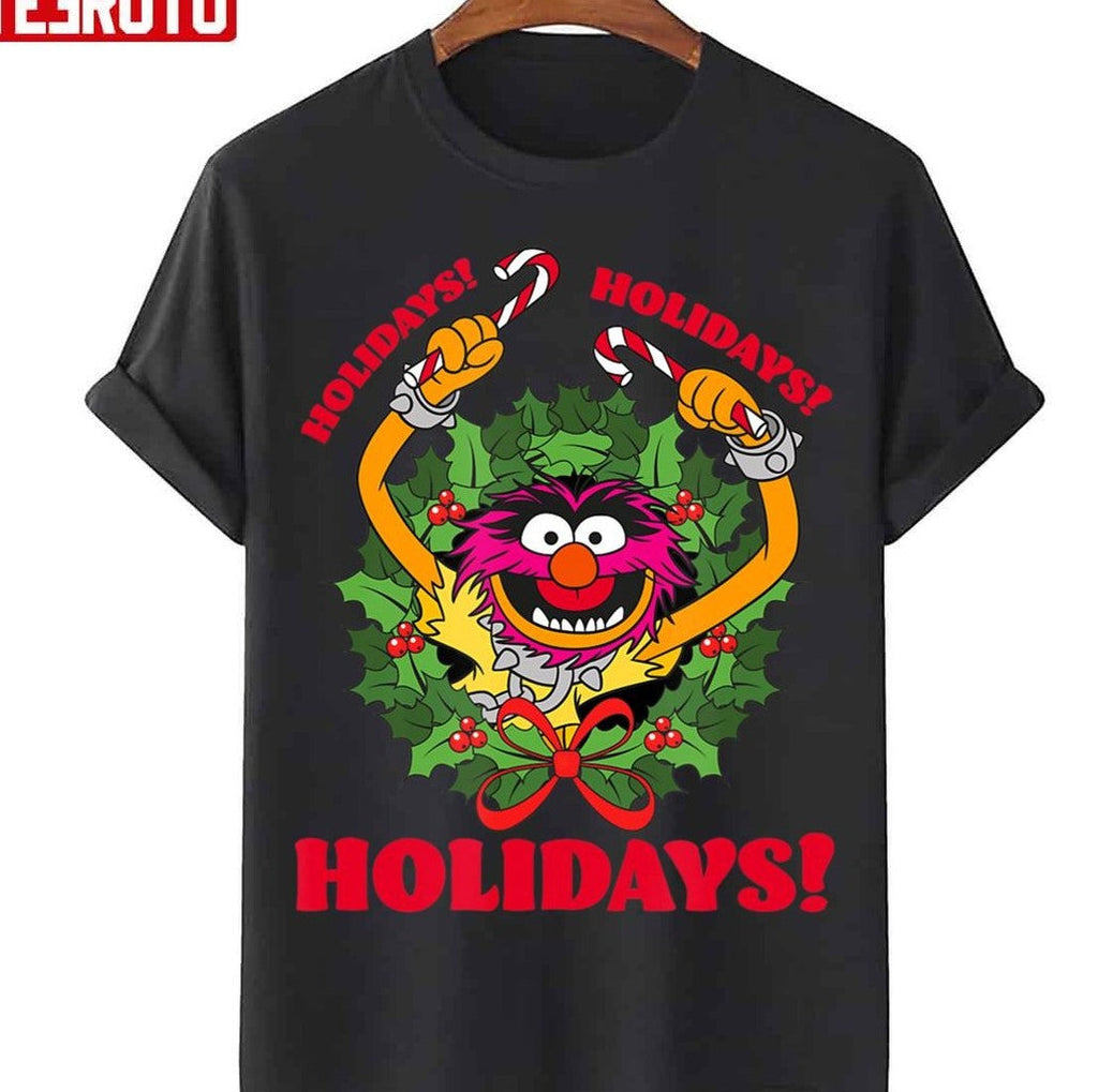 Animal Holidays The Muppet Christmas Carol Unisex T-Shirt