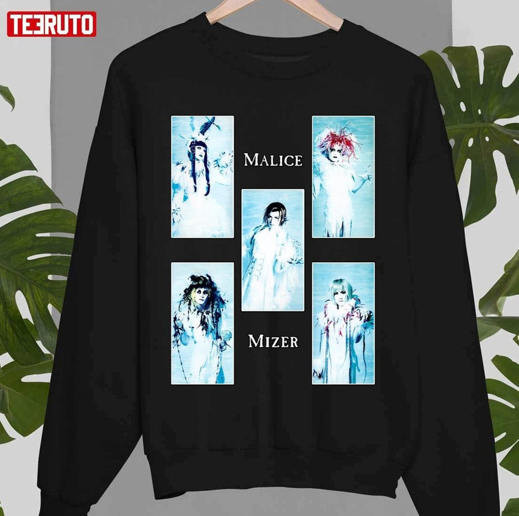 Awesome Malice Mizer Photographic Unisex Sweatshirt