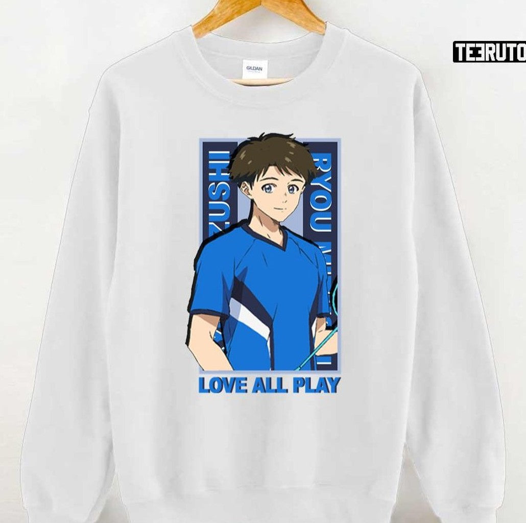 Ryou Mizushima Love All Play Unisex T-Shirt