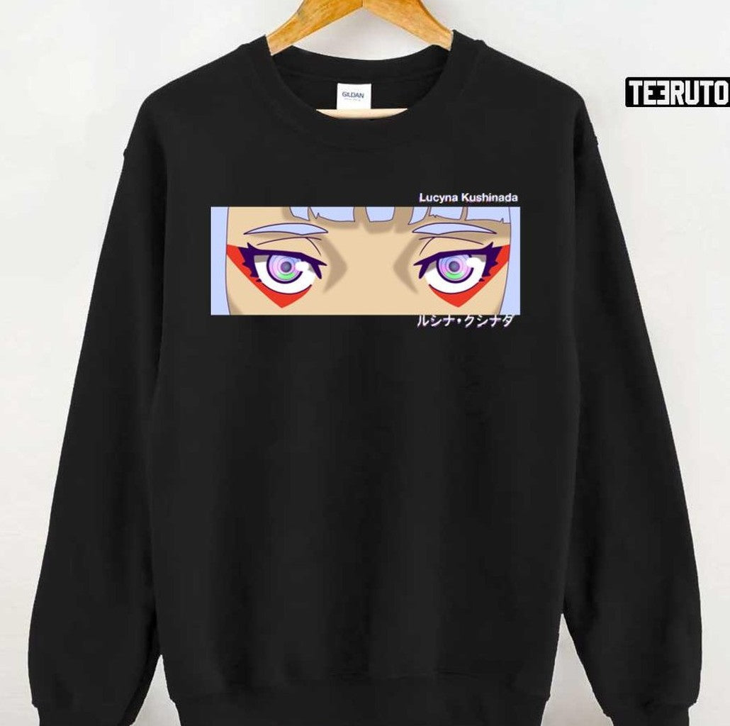 Netrunner Eyes Cyberpunk Edgerunners Unisex T-shirt