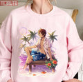 Beach Style Sakunosuke Oda Bungou Stray Dogs Unisex Sweatshirt