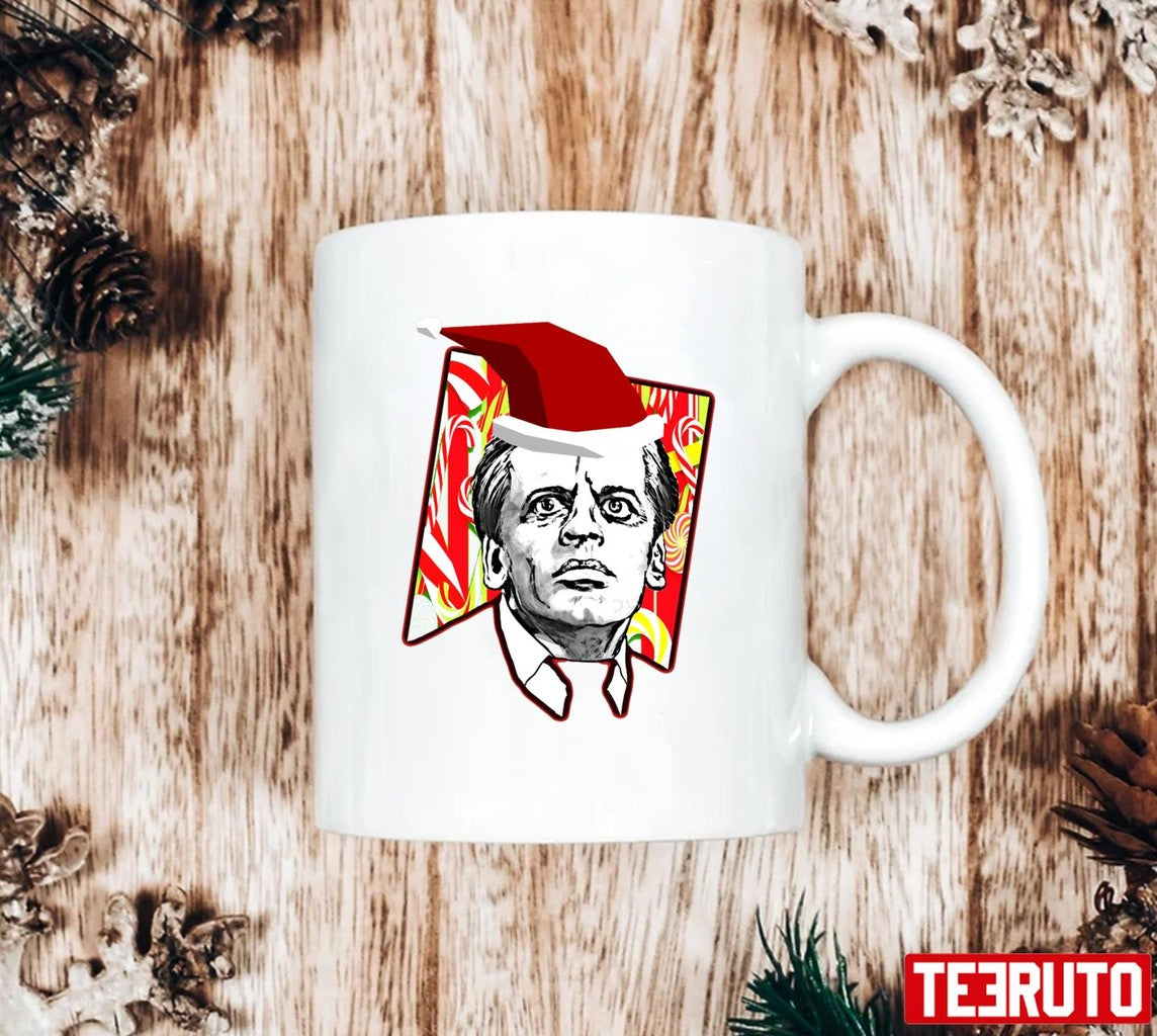 Santa Klaus Kinski Christmas Unisex Sweatshirt