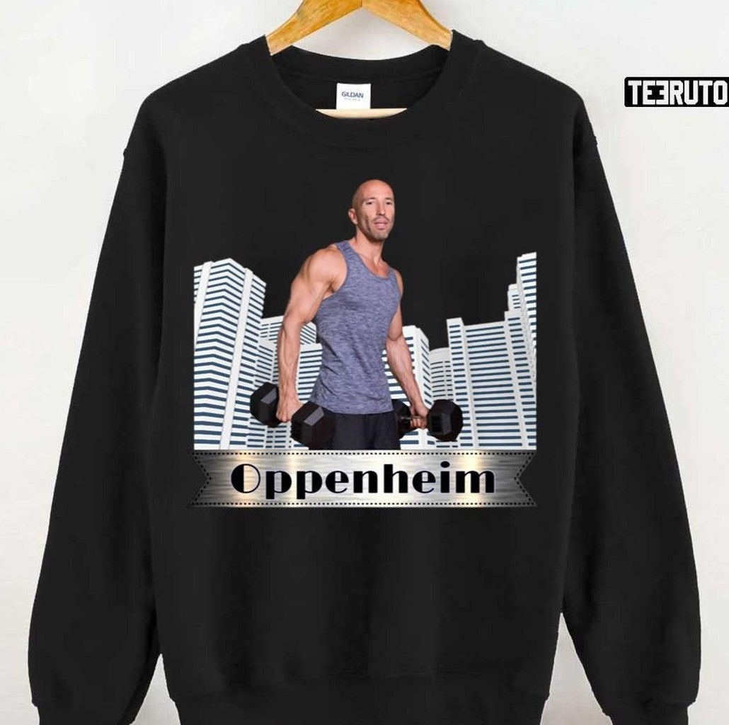 Oppenheim Christmas Unisex Sweatshirt