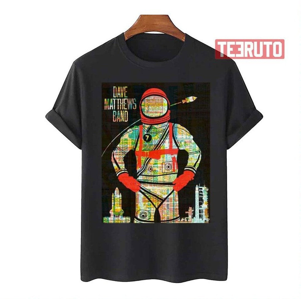 Astronot Pose Dave Matthews Band Unisex T-Shirt