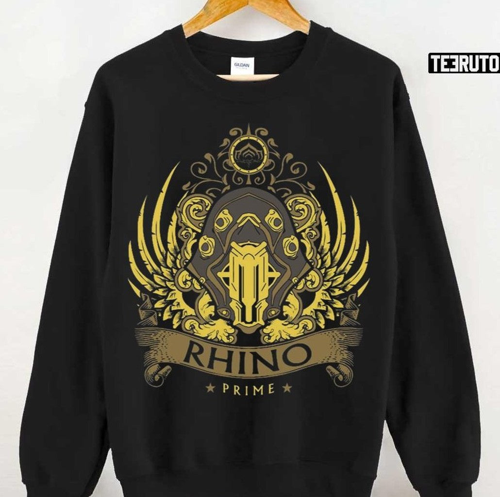 Rhino Circle Logo Warframe Unisex T-Shirt