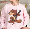 Play More Banjo Bear From Banjo &amp; Kazooie Unisex Sweatshirt