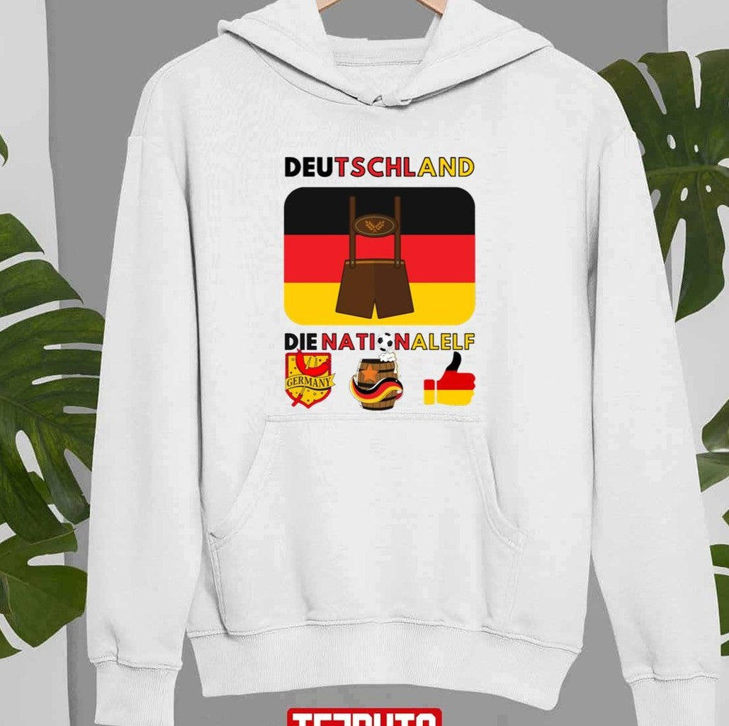 Team Deutschland German National Football Team Unisex Sweatshirt