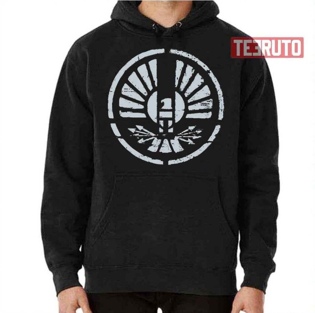 Panem Peacekeepers Logo The Hunger Games Unisex T-Shirt