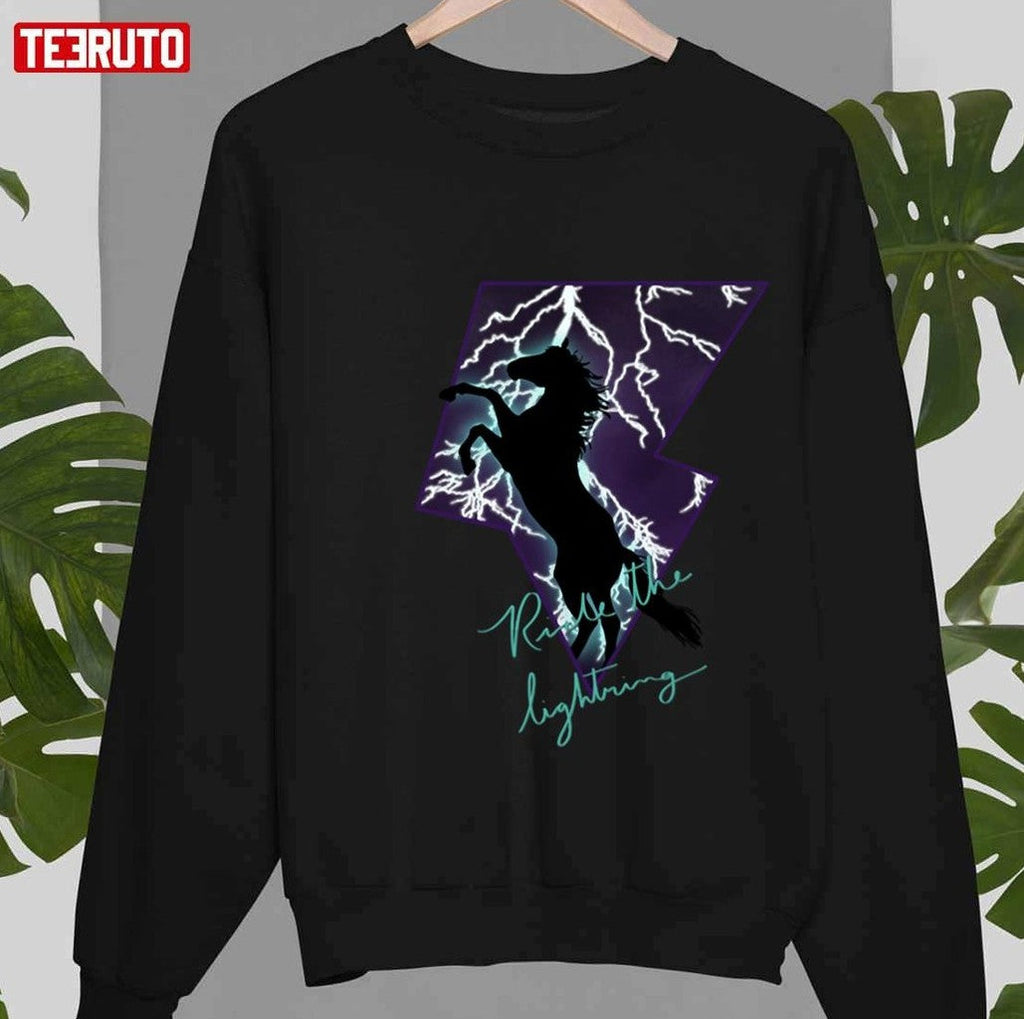 Ride The Lightning Warren Zeiders Unisex Sweatshirt