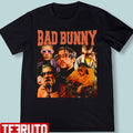 Bad Bunny Vintage Bootleg 90s Graphic Unisex T-shirt