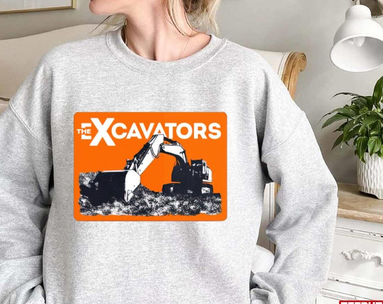 The Excavators Hellbound Glory Unisex Sweatshirt