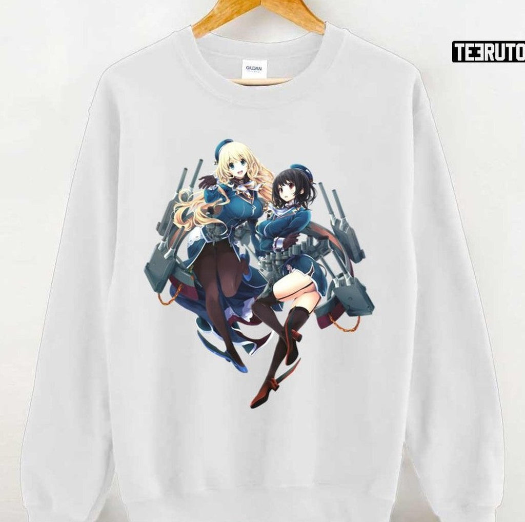Takao And Atago Kancolle Unisex T-Shirt