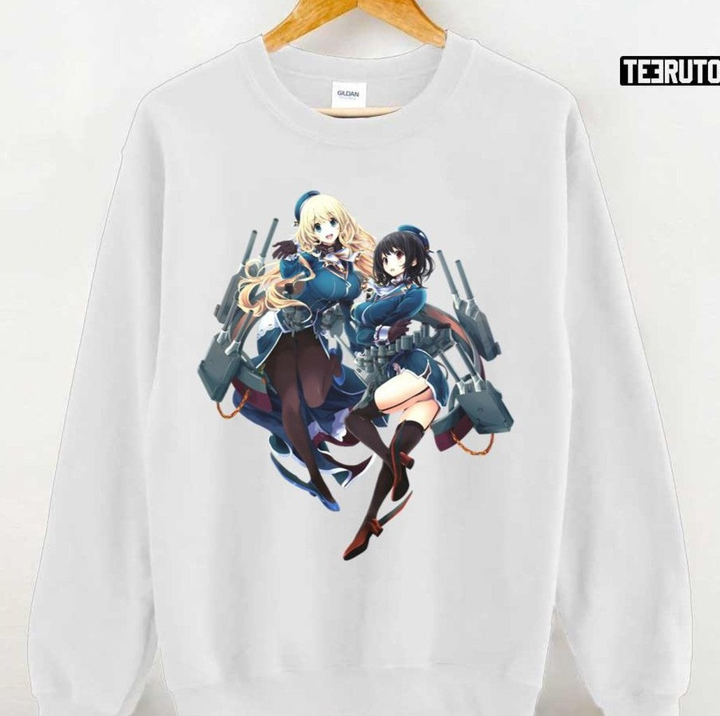 Takao And Atago Kancolle Unisex T-Shirt