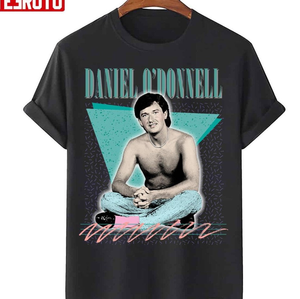 Sexy Daniel O'donnell 90s Aesthetic Design Unisex T-Shirt