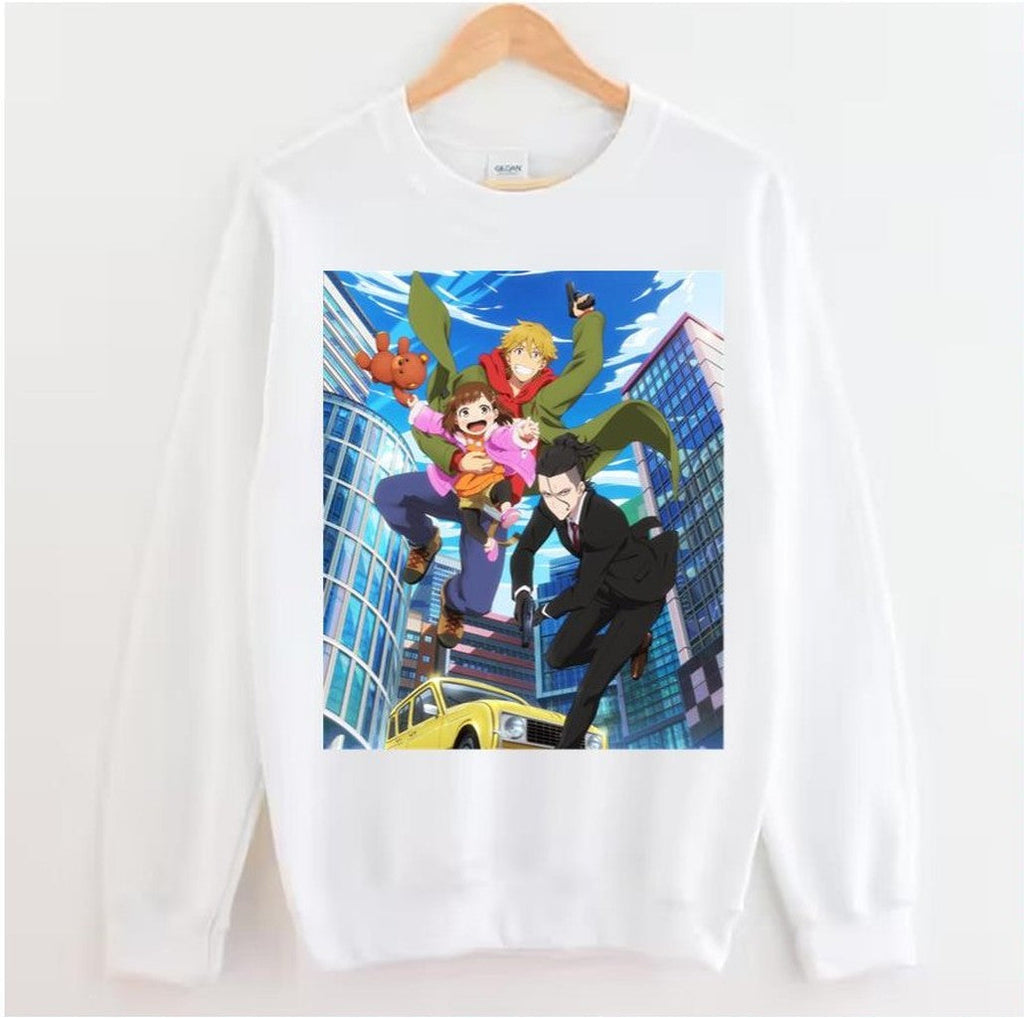 New Anime Buddy Daddies Unisex Sweatshirt