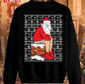 Santa Chimney Poop Unisex Sweatshirt
