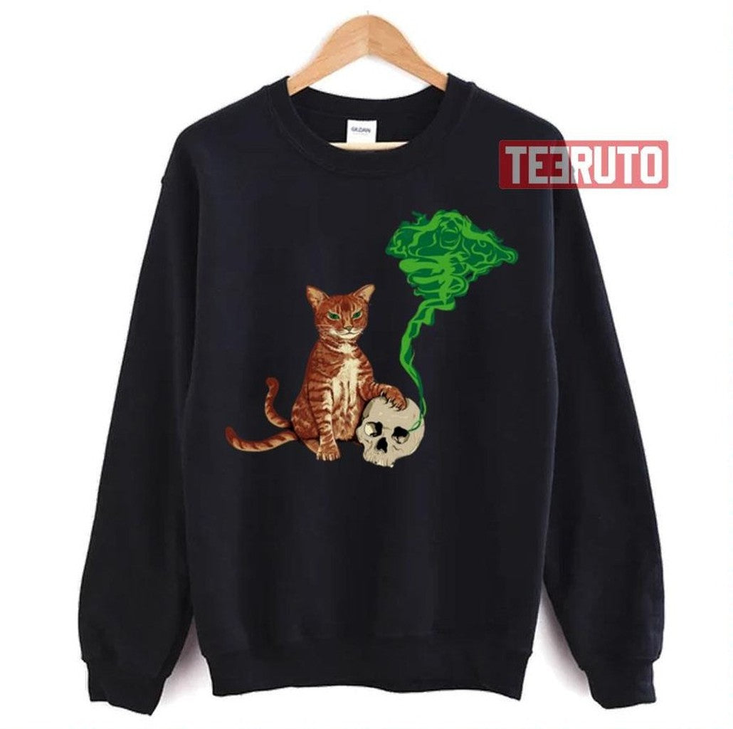 Nekomata The Creepy Cat Unisex Sweatshirt