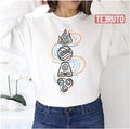 Nations Colors Avatar The Last Airbender Unisex Sweatshirt
