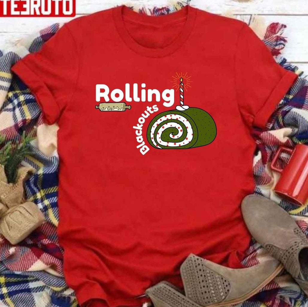 Rolling Blackouts Funny Unisex T-Shirt