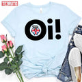 Oi Black Letters Ted Lasso Unisex T-Shirt