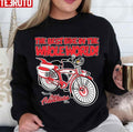 Best Bike In The Whole World Herman Unisex Sweatshirt