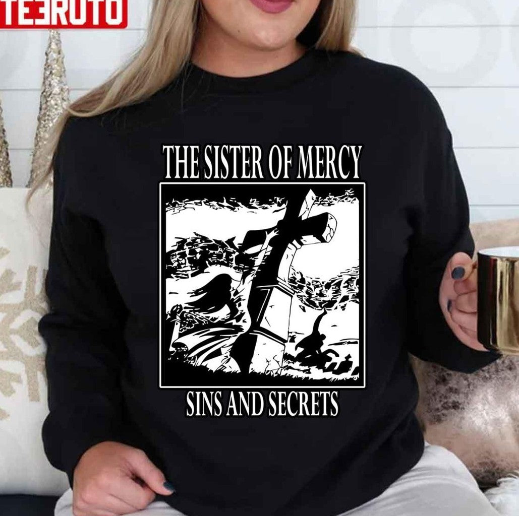 Sisters Of Mercy Sins And Secrets Unisex T-Shirt
