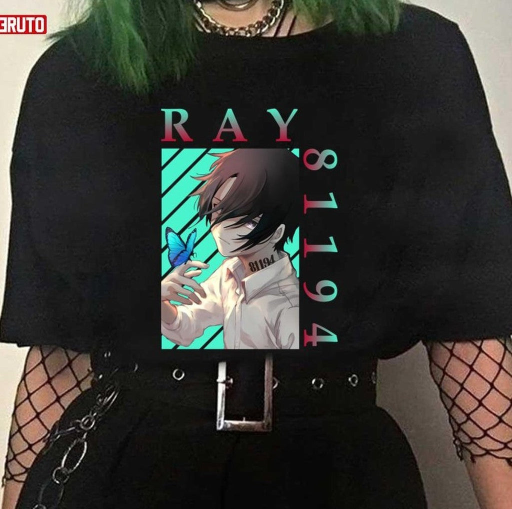81194 Butterfly Ray The Promised Neverland Unisex T-shirt