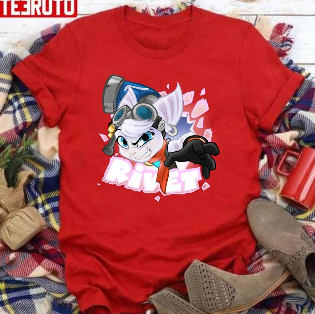 Rivet Ratchet &amp; Clank Game Character Unisex Sweatshirt