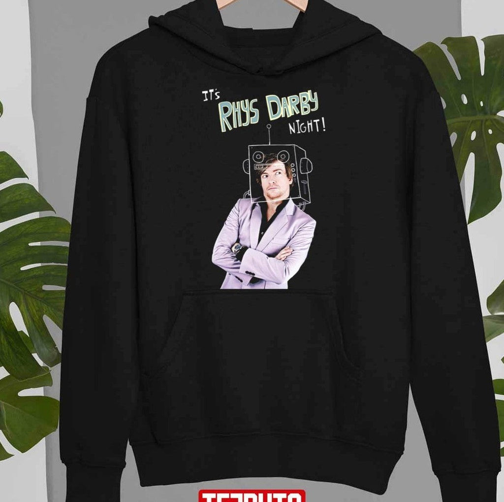 Rhys Darby Cute Design Unisex Sweatshirt