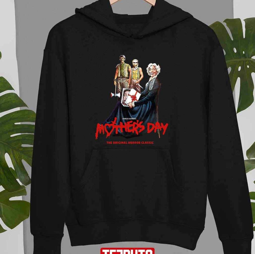 Mother's Day The Original Horror Classic Vhs Cover Art 1980 Unisex Sweatshirt