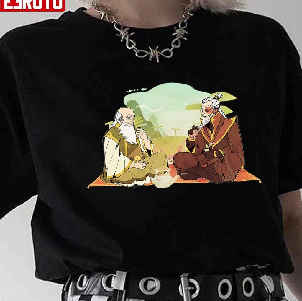 Avatar The Uncle Iroh Artwork Unisex T-shirt