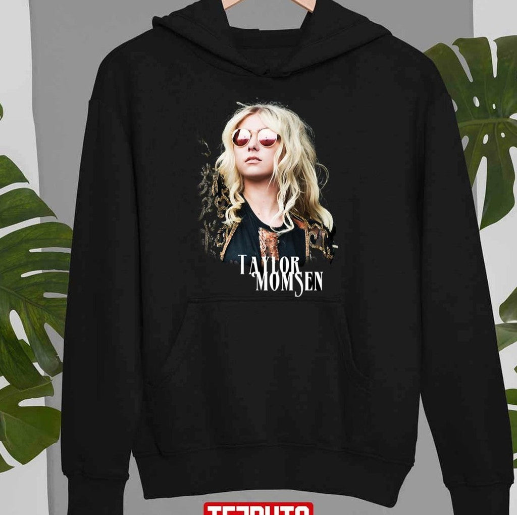Portrait Design Taylor Michel The Pretty Reckless Light Me Up Unisex Sweatshirt