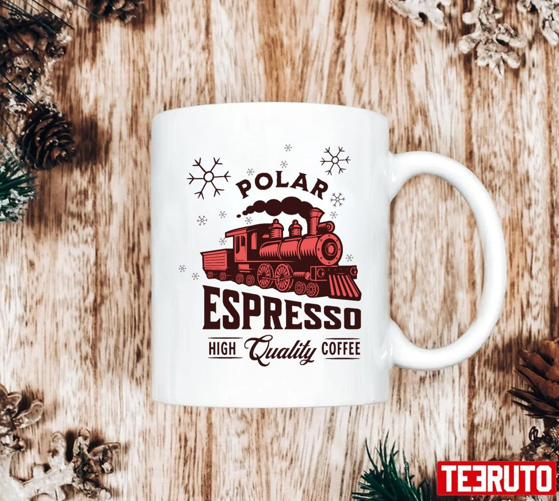 Polar Espresso Christmas Sweatshirt