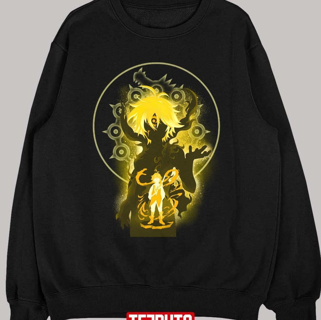 The Dragon's Sin Of Wrath The Seven Deadly Sins Fanmade Unisex T-Shirt