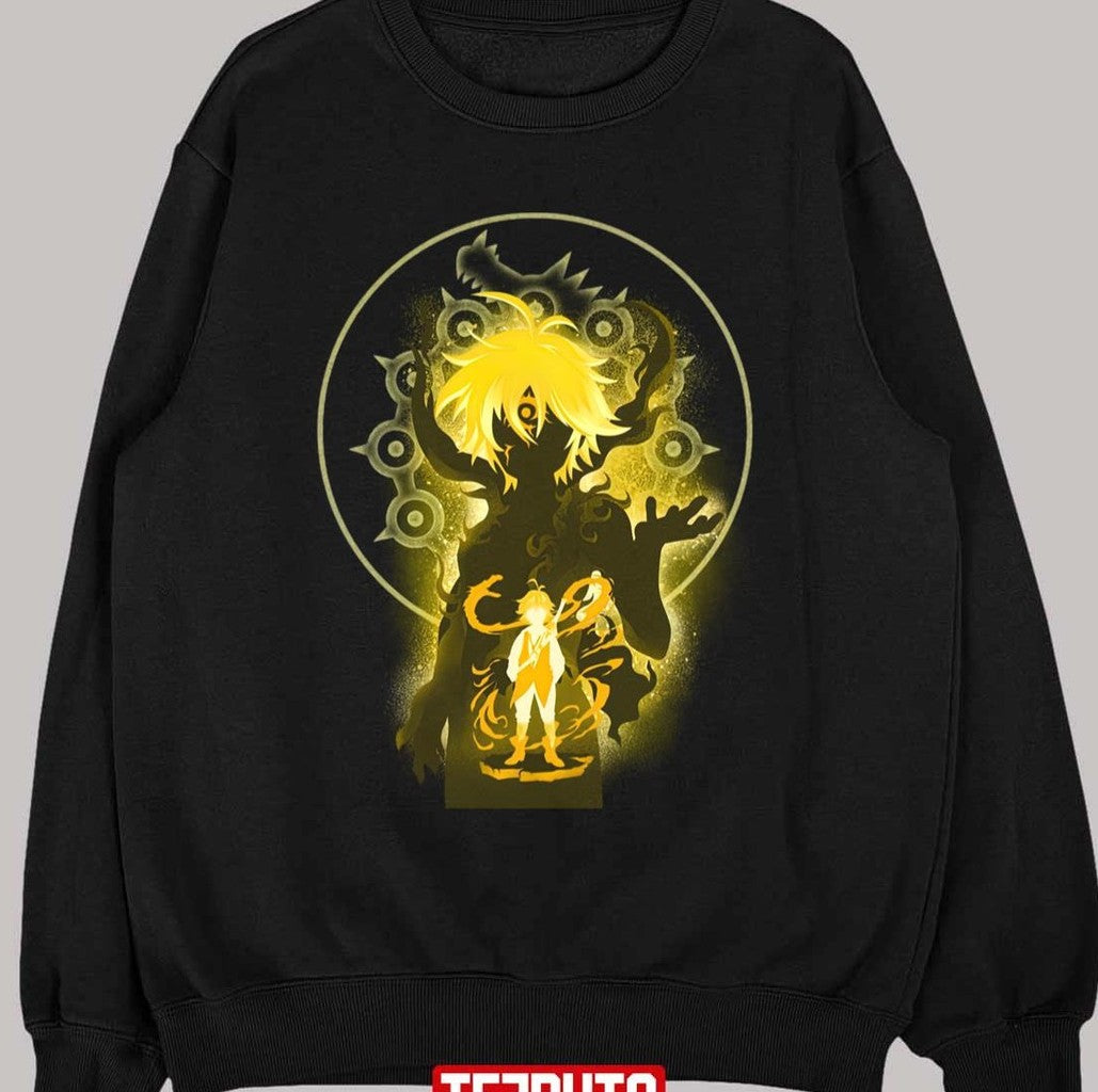 The Dragon's Sin Of Wrath The Seven Deadly Sins Fanmade Unisex T-Shirt