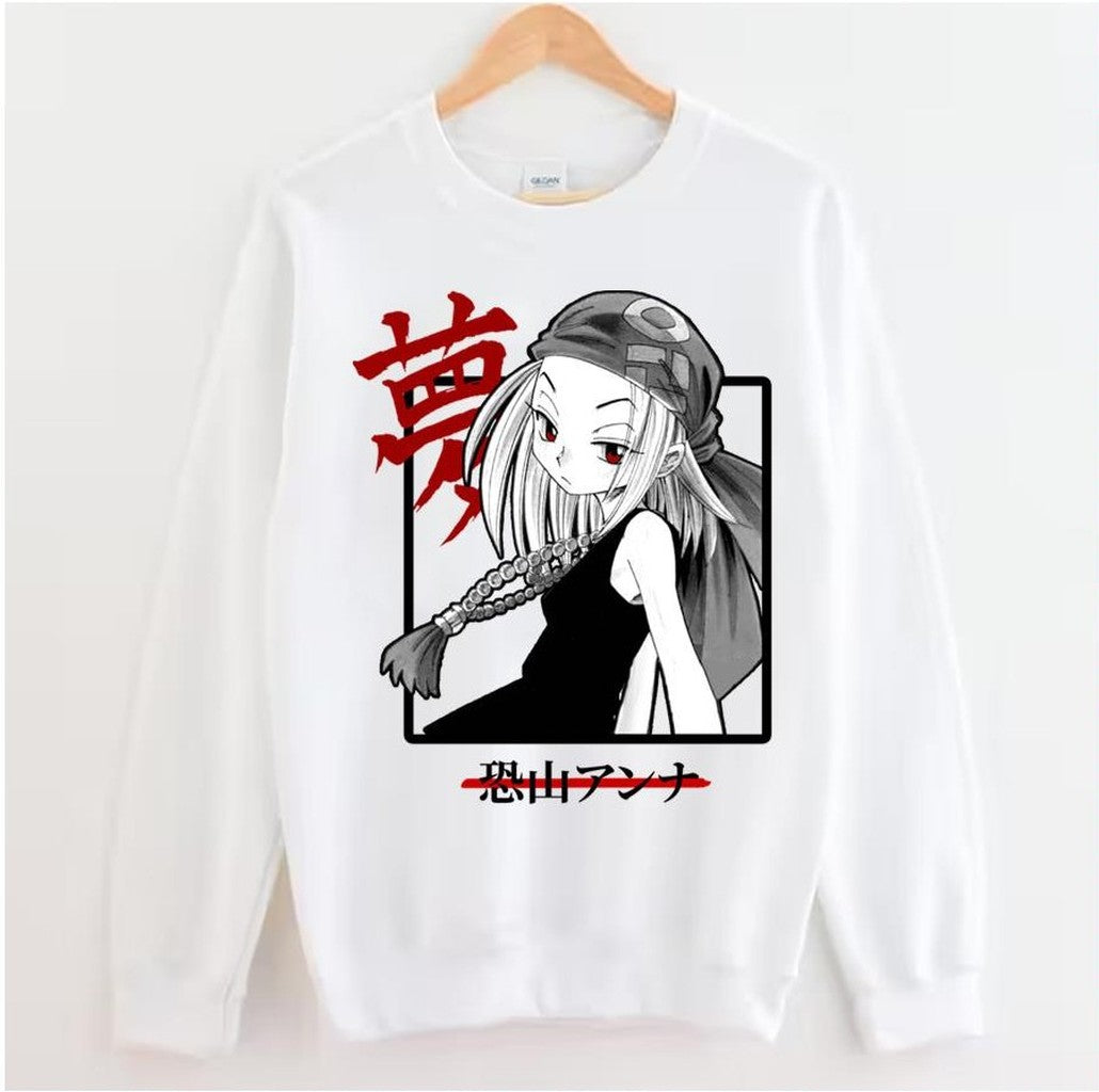 Shaman King Anna Kyoyama Unisex Sweatshirt