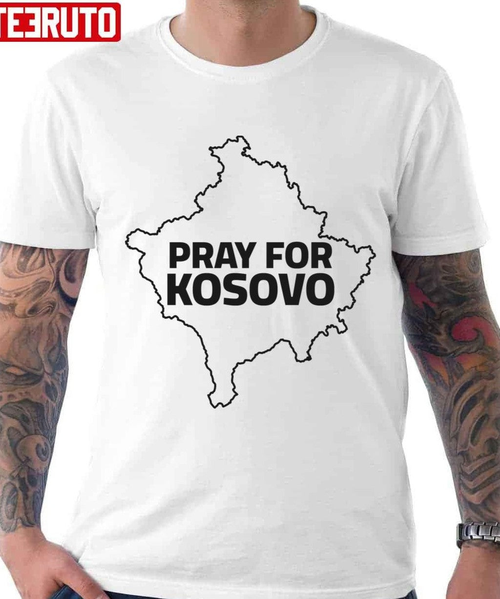 Pray For Kosovo Unisex Sweatshirt