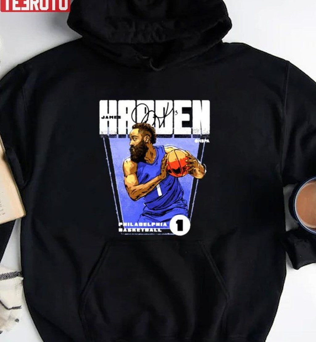 Philadenphia Basketball James Harden Unisex Sweatshirt