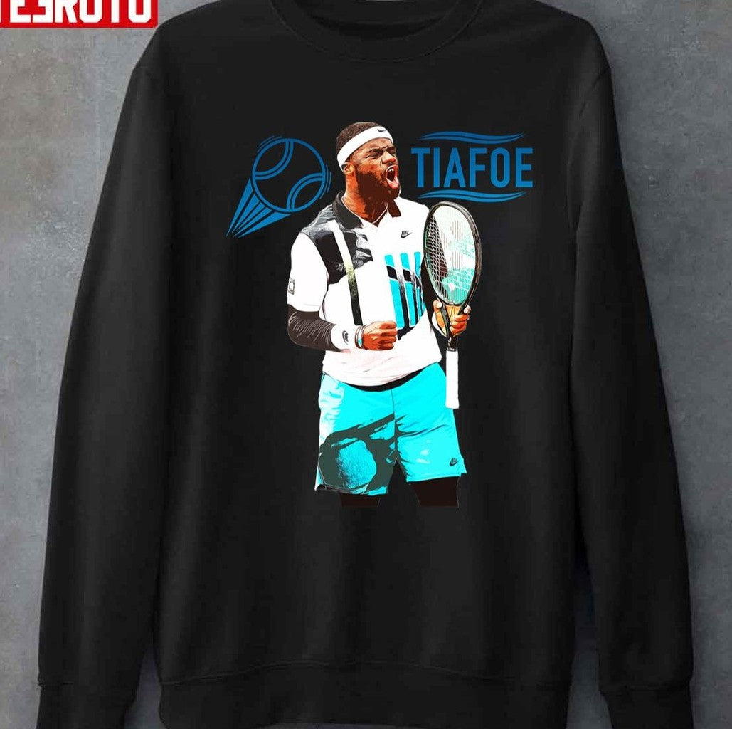 Tennis Player Frances Tiafoe Unisex T-shirt