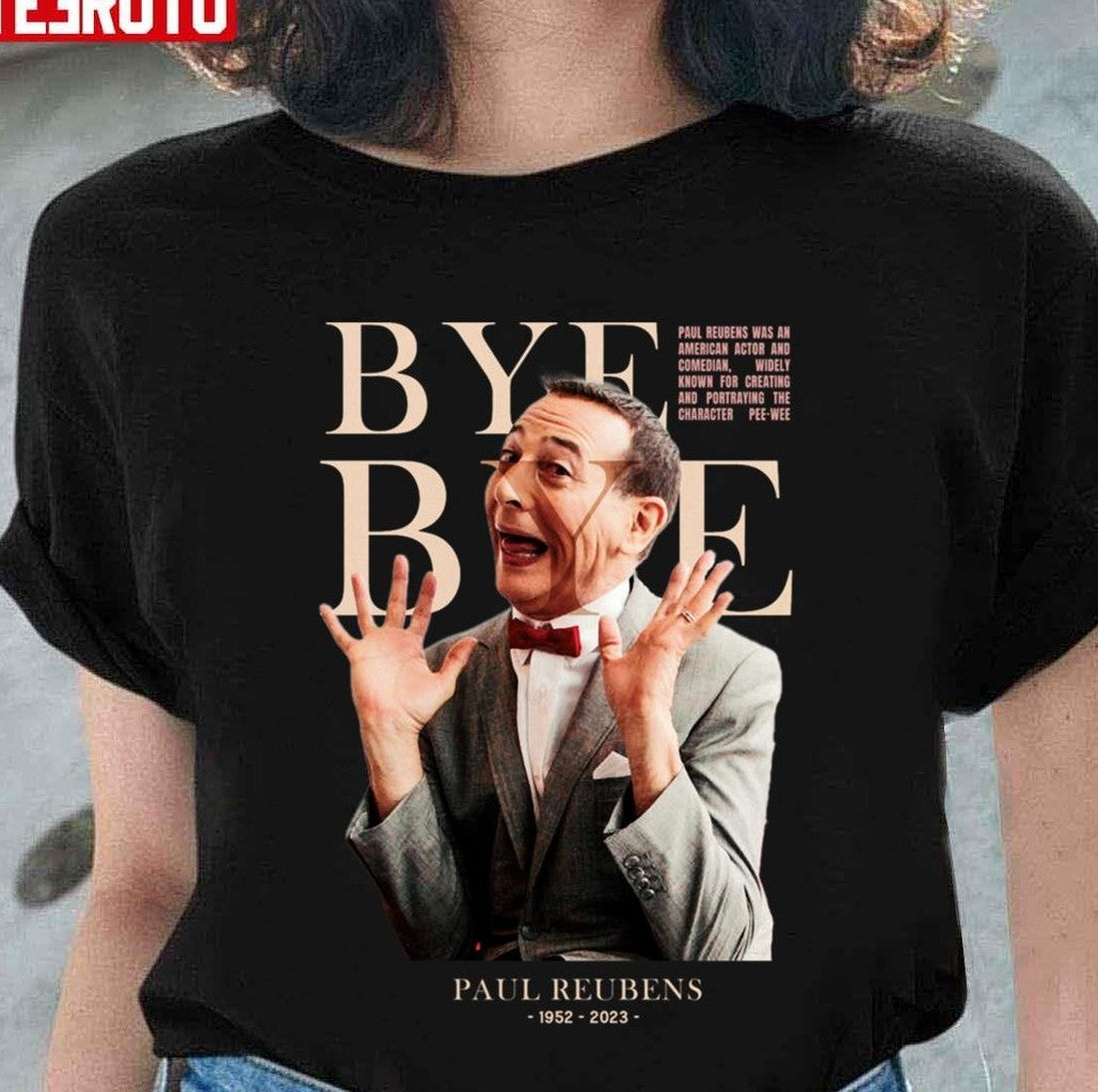 Peewee Herman Tribute Unisex Sweatshirt