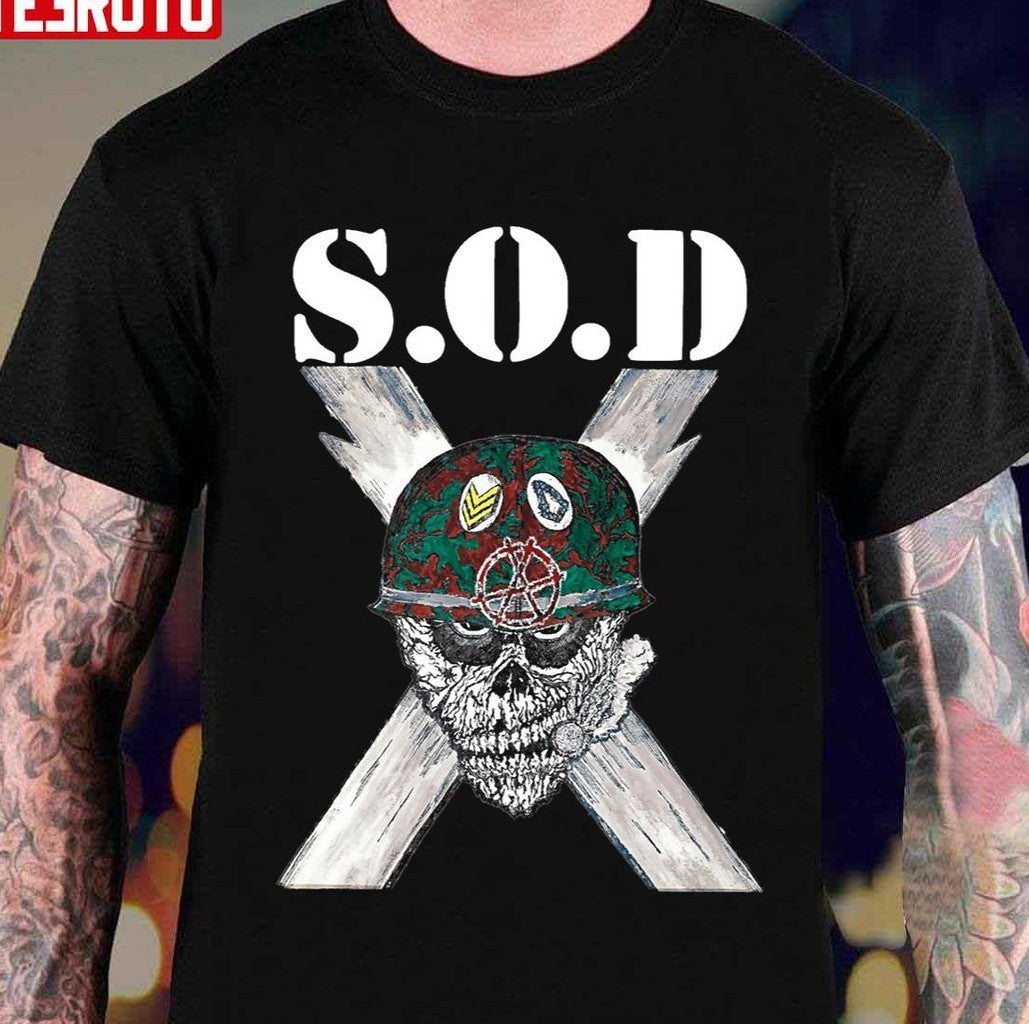 S.O.D Worst Hari Day Give Lessons Pembelajaran Unisex Sweatshirt