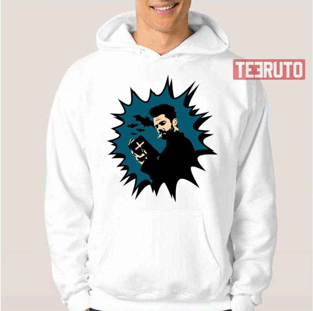 Preacher Movie Cartoon Art Unisex T-Shirt