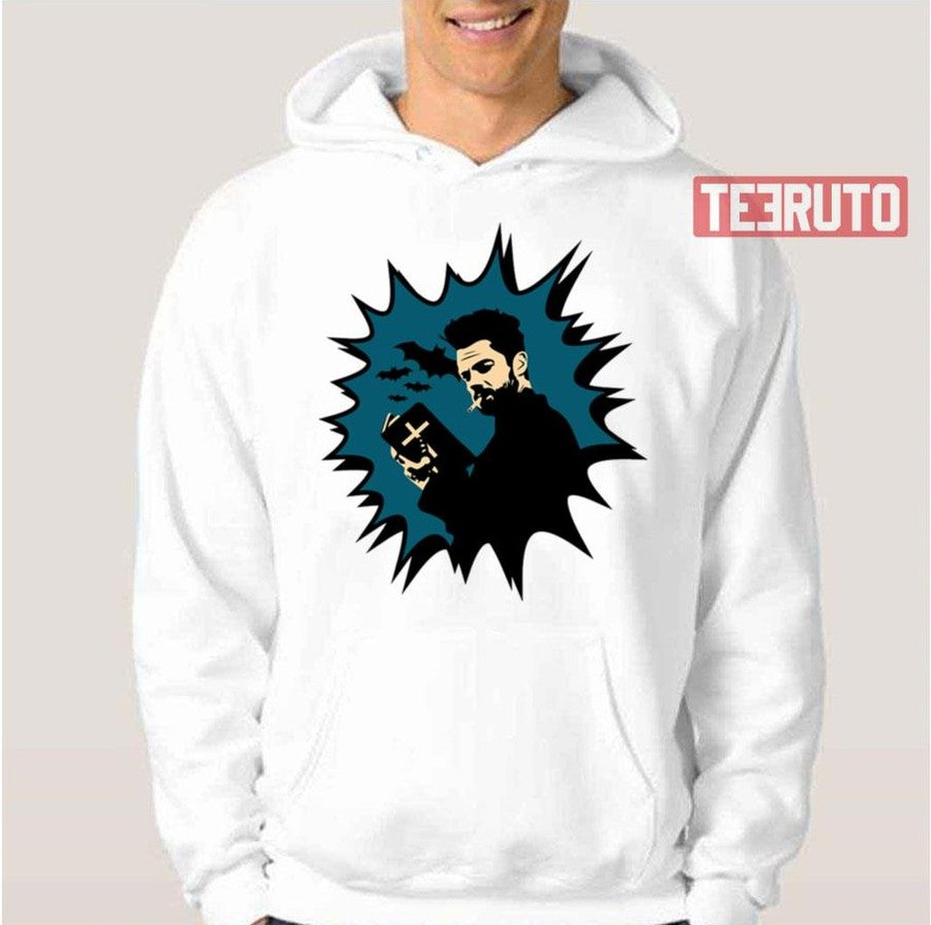 Preacher Movie Cartoon Art Unisex T-Shirt