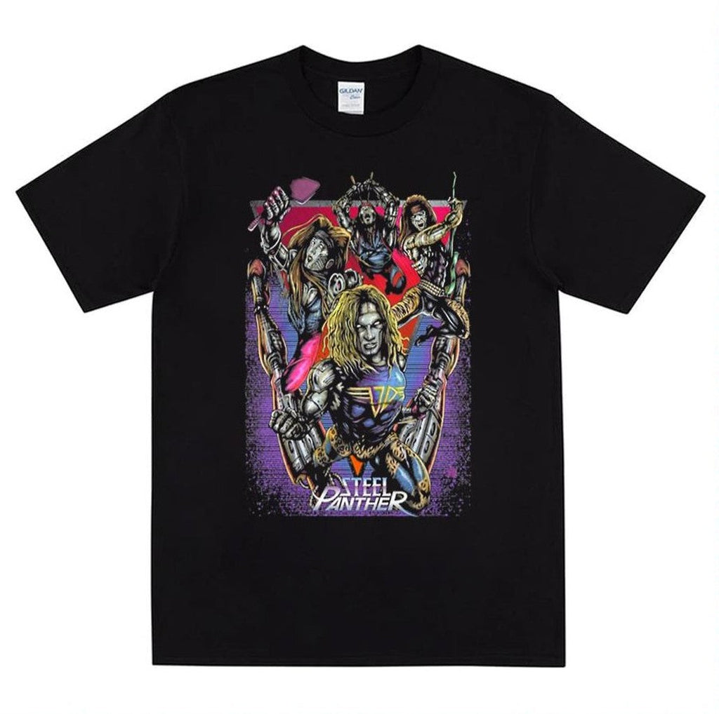 Sx Machine Steel Panther Unisex T-Shirt