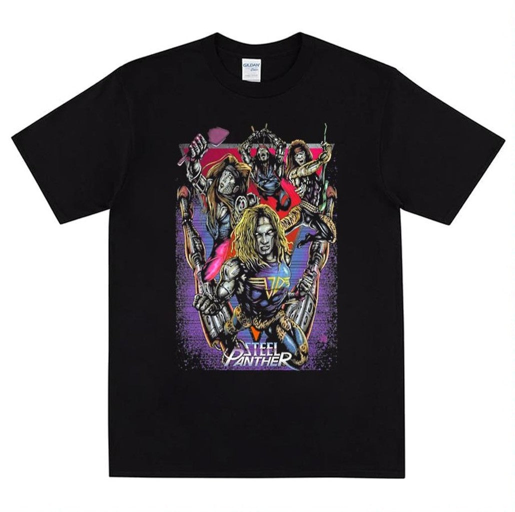 Sx Machine Steel Panther Unisex T-Shirt