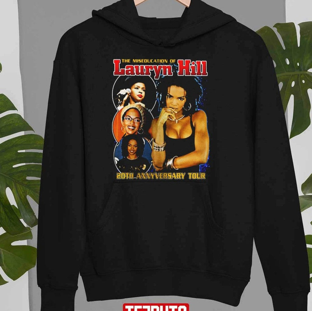 20th Anniversary Tour Art Lauryn Hills Unisex Sweatshirt