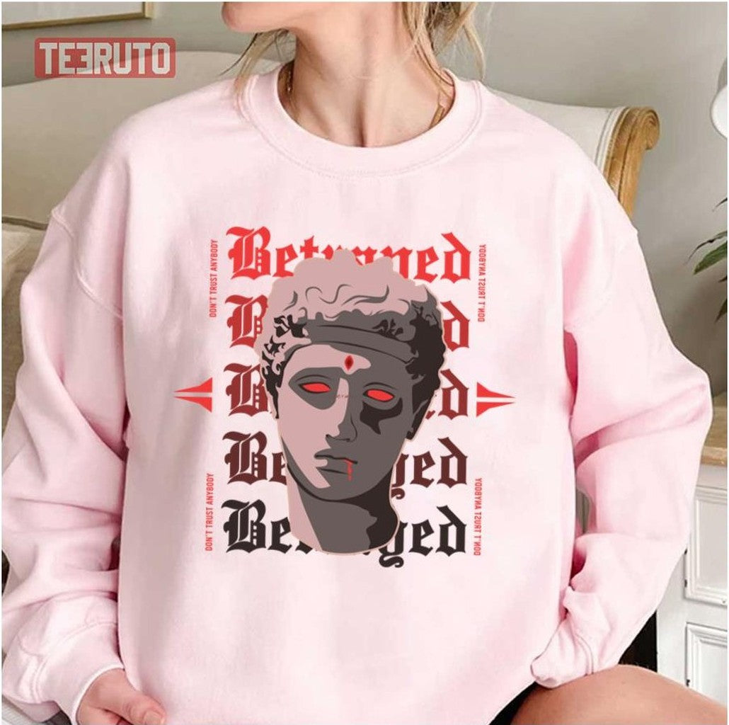 Betrayed Lil Xan Go Crazy Unisex T-Shirt