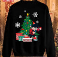 Best Dennis The Menace Around The Christmas Tree Dennis the Menace Unisex Sweatshirt