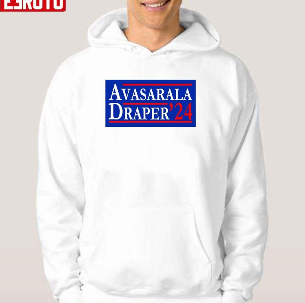 Avasarala Draper Earth Mars 2024 Elections Unisex T-Shirt
