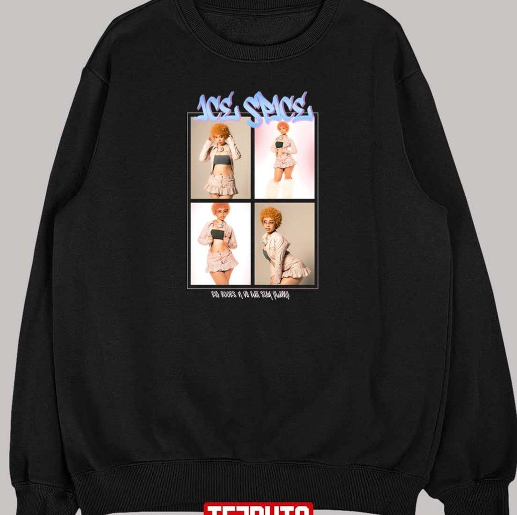 Name Of Love Ice Spice Unisex Sweatshirt